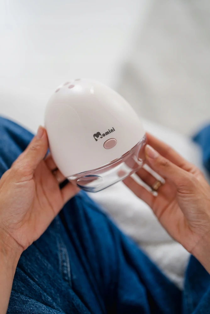 „Momini HandsFree“ belaidis elektrinis Pientraukis „SingleHarmony“