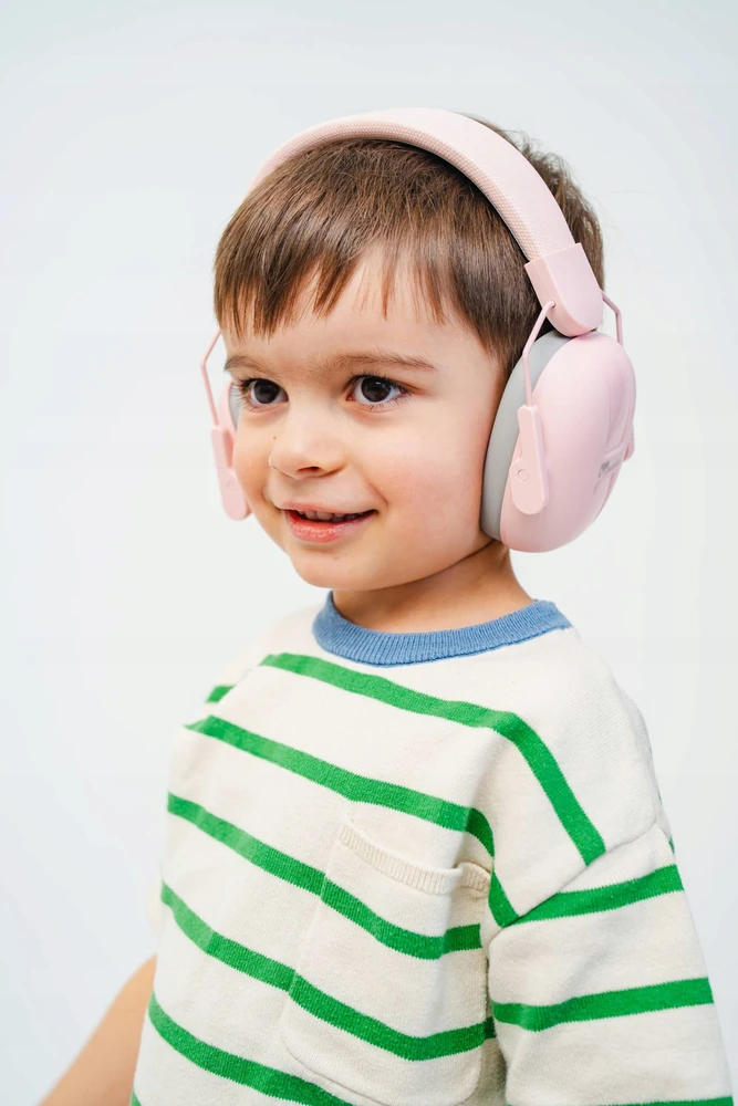 Momini kids noise-reducing earmuffs Milo Rožinė