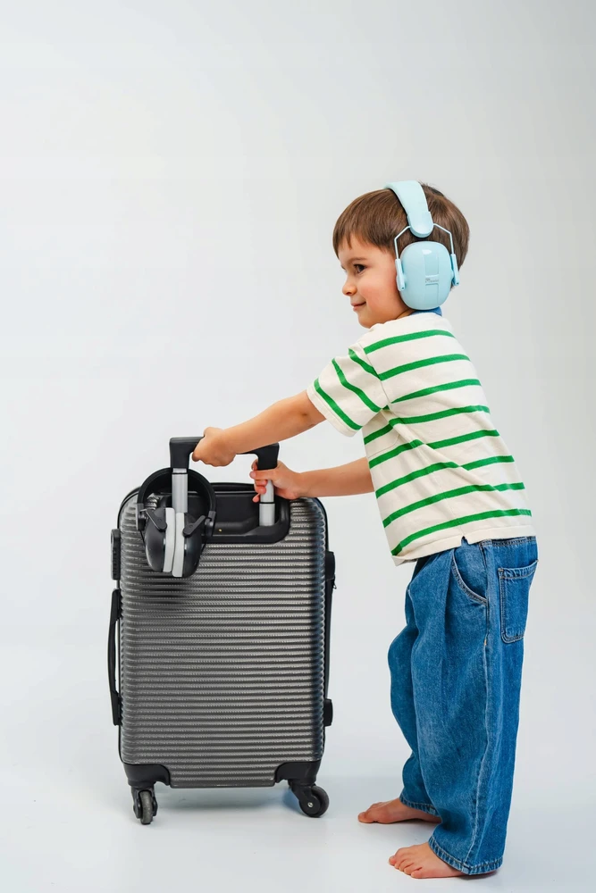Momini kids noise-reducing earmuffs Milo Mėlyna