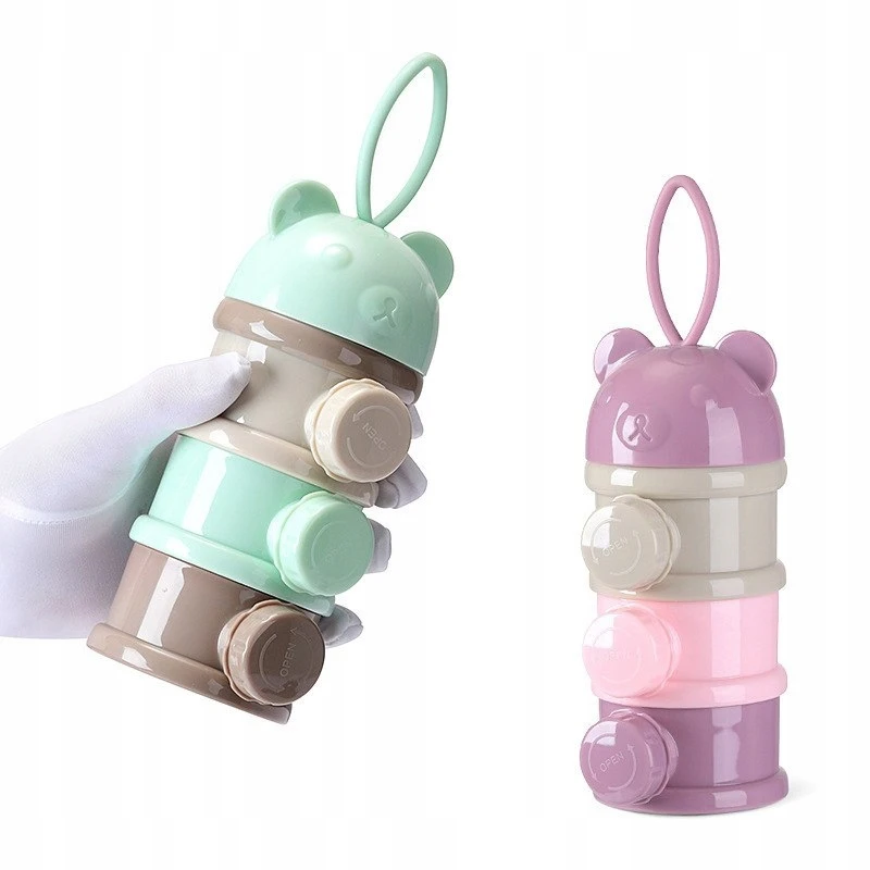 Mommy Bag konteineris pieno mišiniui, meškiukui, mėtai