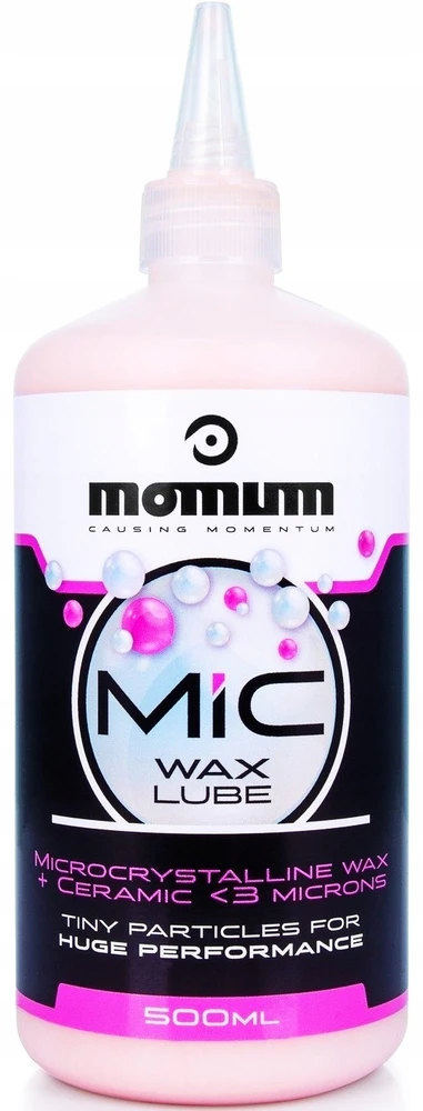 Momum Mic Wax dviračių grandinių lubrikantas 500ml