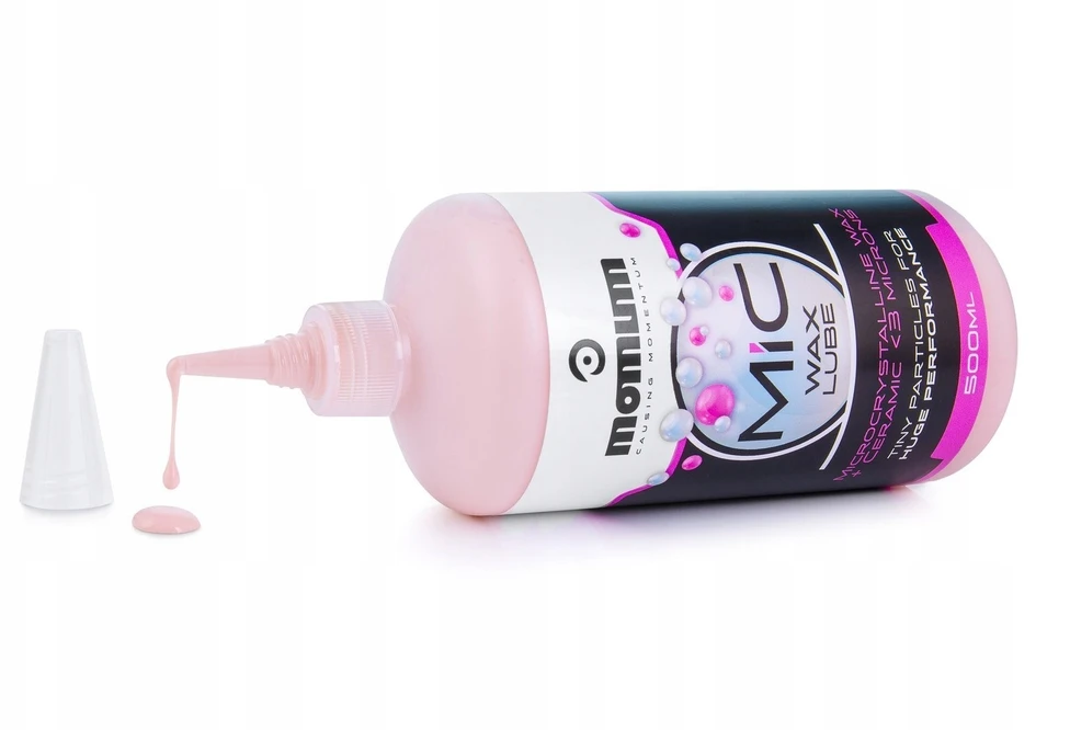 Momum Mic Wax dviračių grandinių lubrikantas 500ml