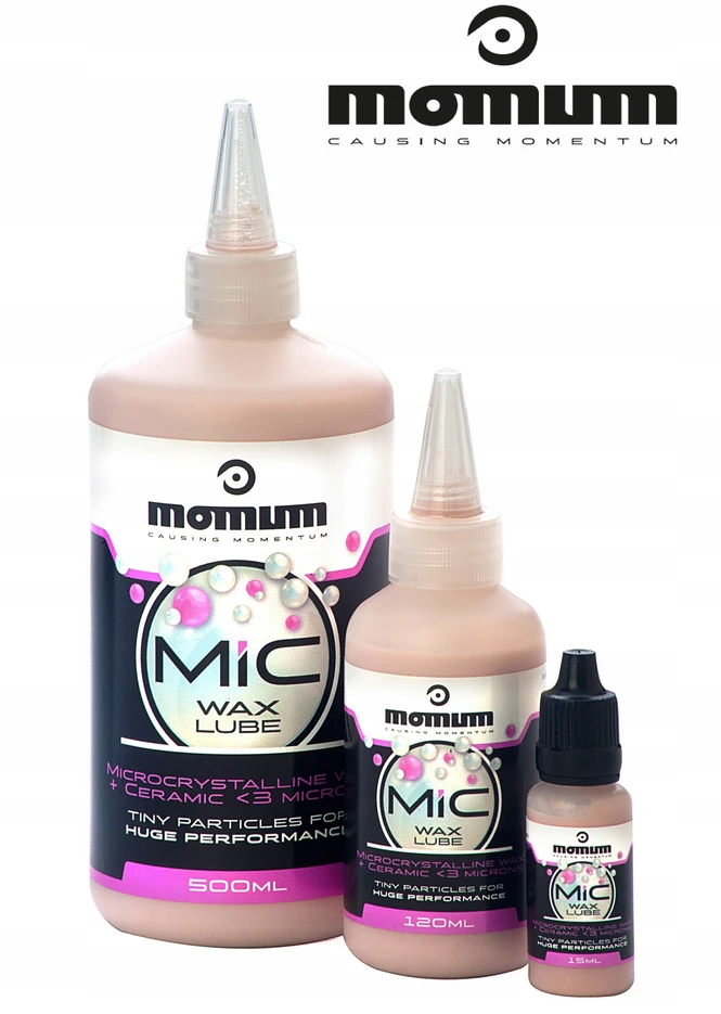 Momum Mic Wax dviračių grandinių lubrikantas 500ml