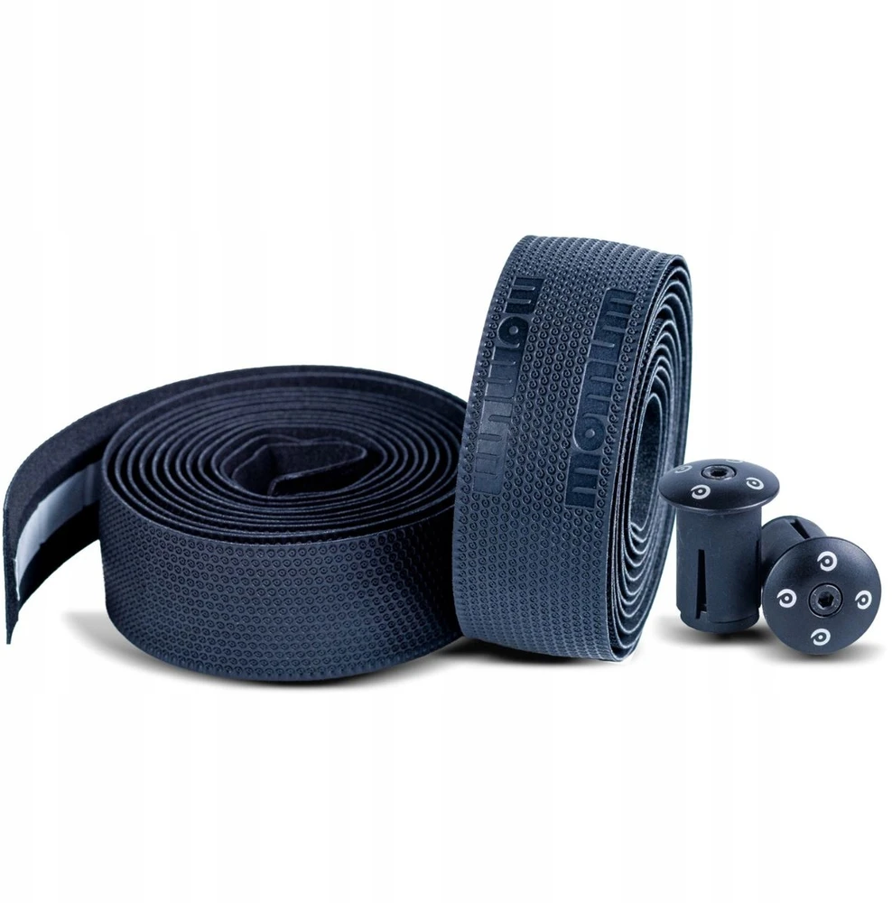 MOMUM TRUST Comfort dviračio vairo juosta 3,2 mm Juoda