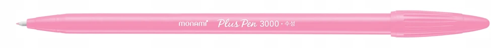 Monami Plus Pen 3000 plunksninis rašiklis, 12 vnt., rožinis
