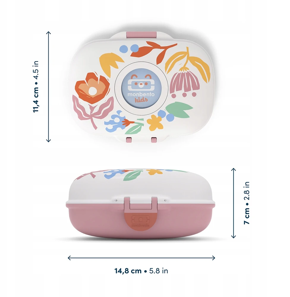Monbento Gram pietų dėžutė 600ml, Paper Cut dizainas