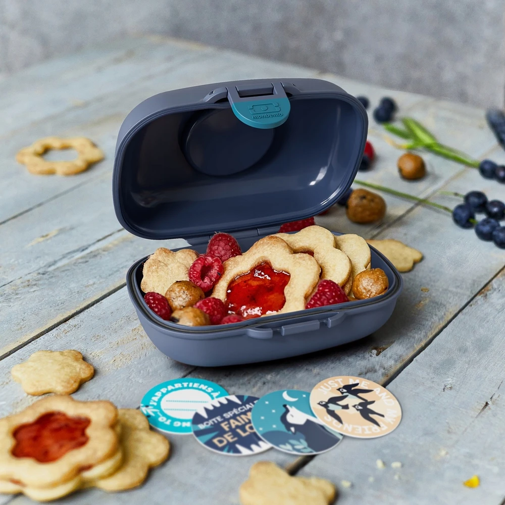 Monbento Gram pietų dėžutė 600ml, su paveikslėliais