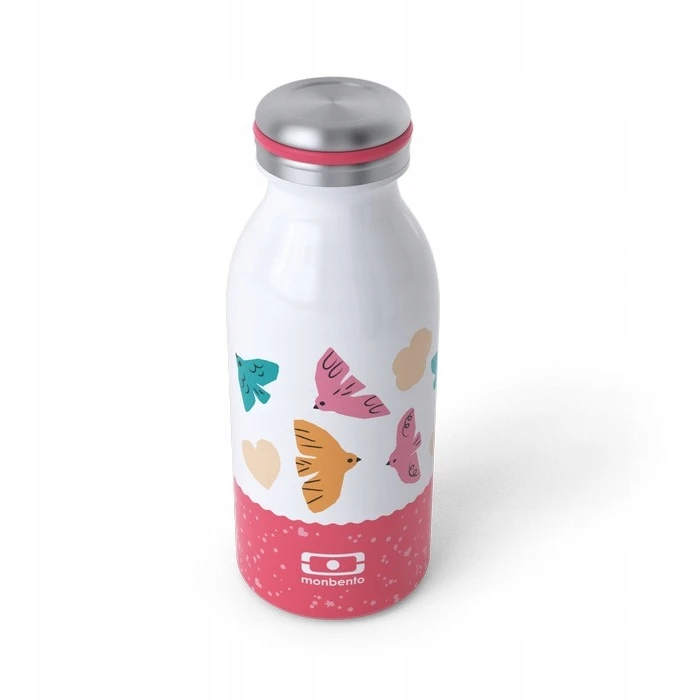 Monbento Graphic Birds termos butelka 360ml
