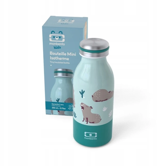 Monbento Graphic Birds termos butelka 360ml