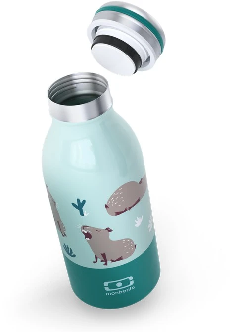 Monbento Graphic Birds termos butelka 360ml
