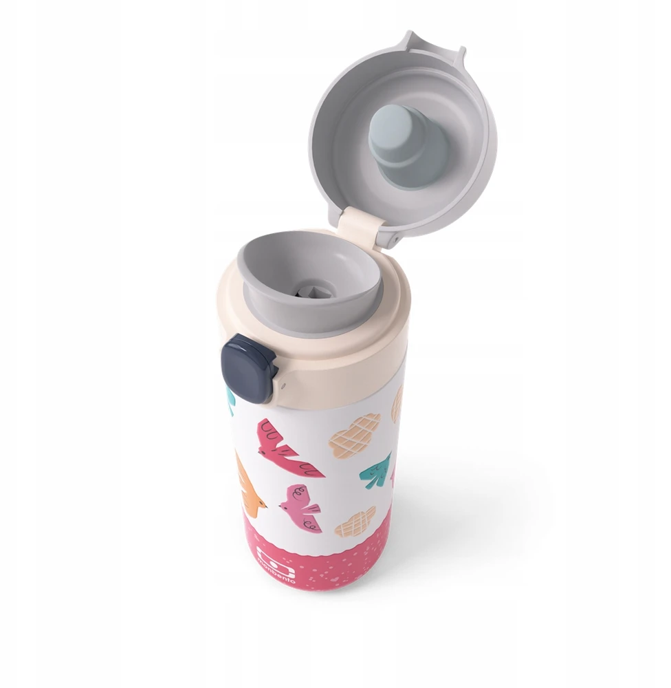 Monbento Graphic Birds termos butelka 360ml