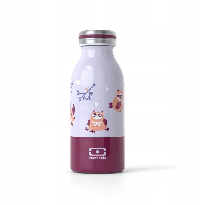 Monbento Graphic Birds termos butelka 360ml