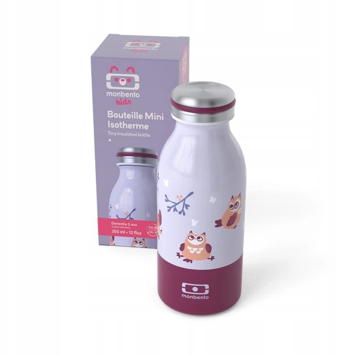 Monbento Graphic Birds termos butelka 360ml