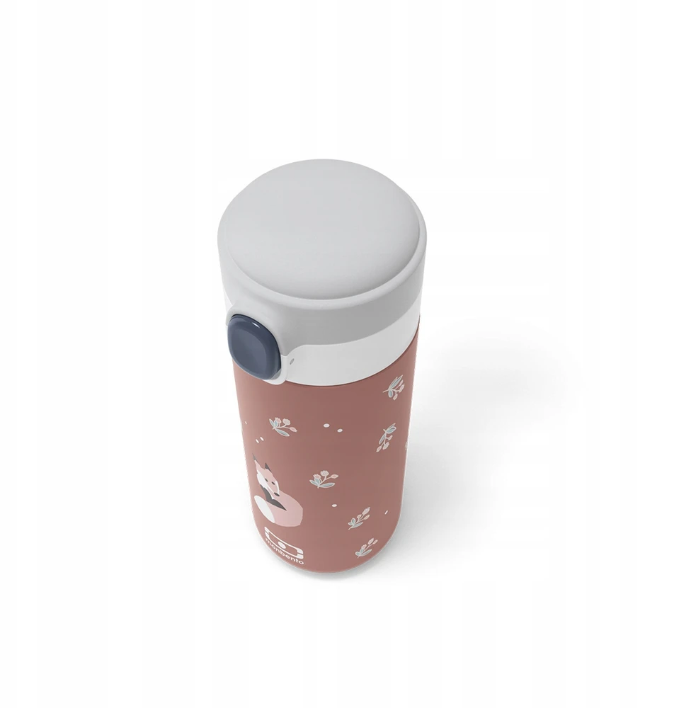 Monbento Pop 0,36l Lapiškas Termosinis Puodelis, Rožinis