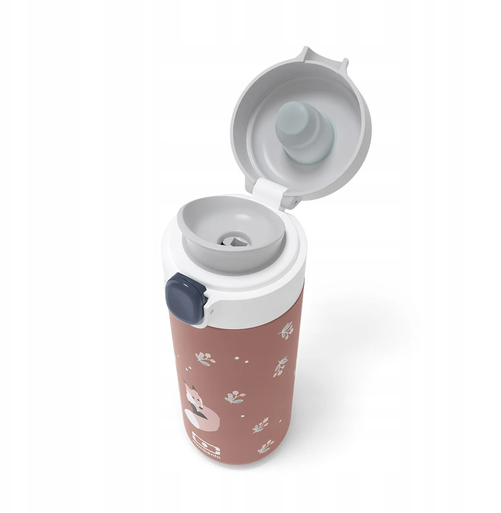 Monbento Pop 0,36l Lapiškas Termosinis Puodelis, Rožinis