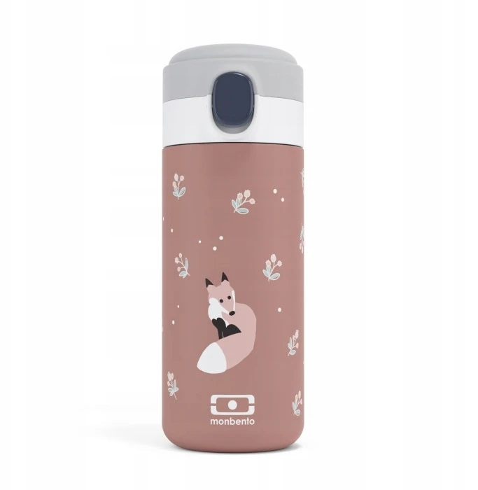 Monbento Termo puodelis "graphic Wolf" 360 ml