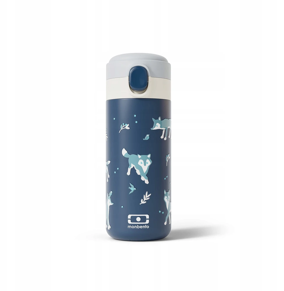 Monbento Termo puodelis "graphic Wolf" 360 ml