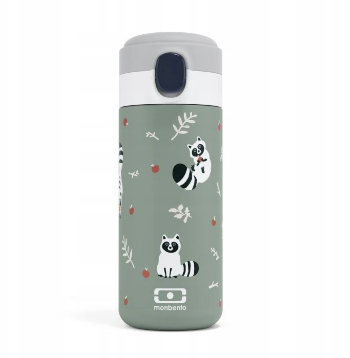 Monbento Termo puodelis "graphic Wolf" 360 ml