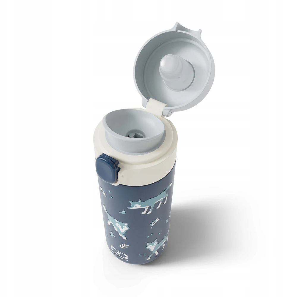 Monbento Termo puodelis "graphic Wolf" 360 ml
