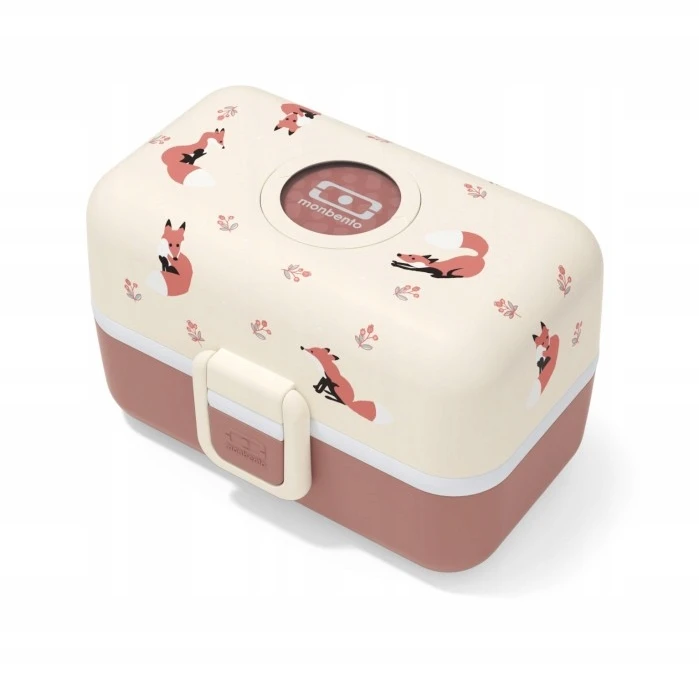 Monbento Tresor "cinnamon Fox" rinkinys: maisto dėžutė ir gertuvė