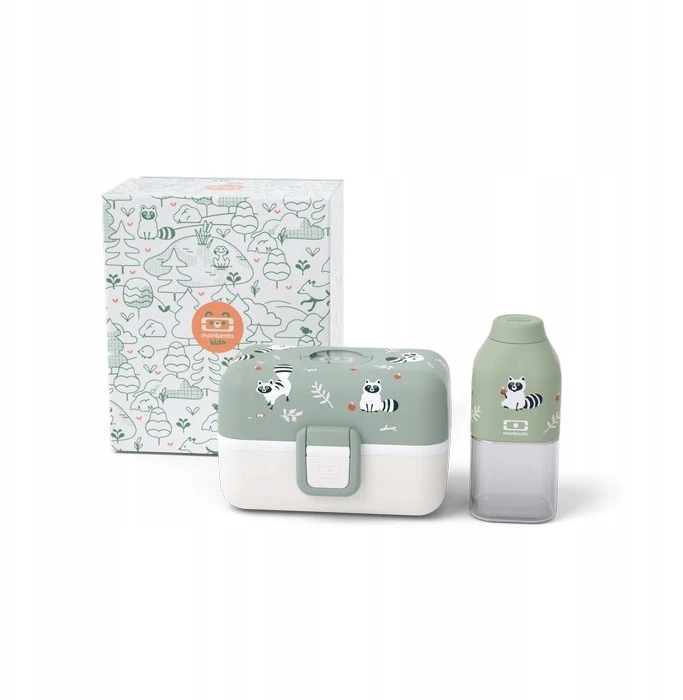 Monbento Tresor "cinnamon Fox" rinkinys: maisto dėžutė ir gertuvė