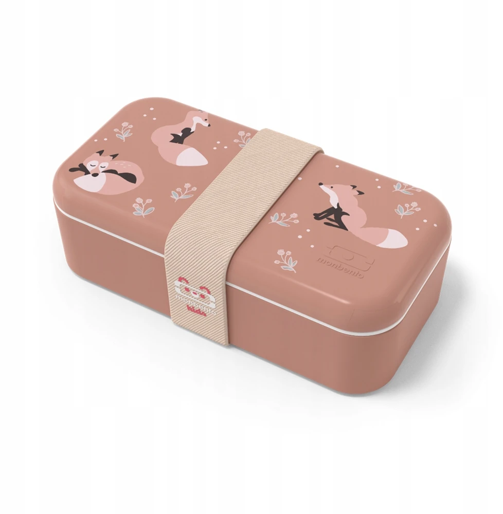 Monbento Priešpiečių dėžutė Foodie Fox