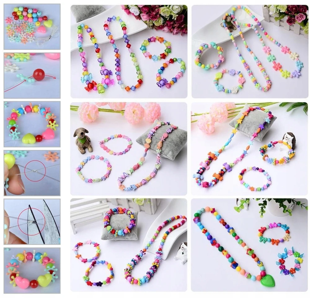 MonCouleur KAROLIŲ RINKINYS DARYTI APYNĖLES KORKLĖLIAI KAROLIAI DIY DOVANA
