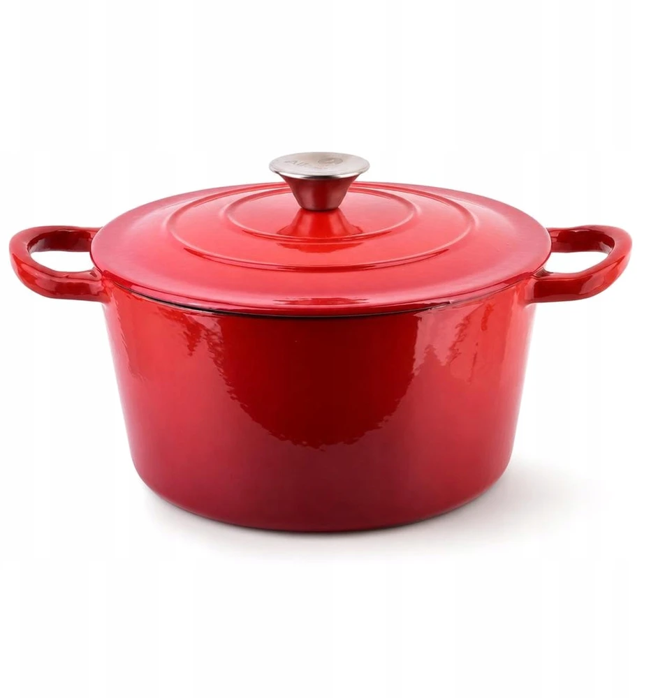Mondex Emaliuotas ketaus puodas 24cm 4.0l