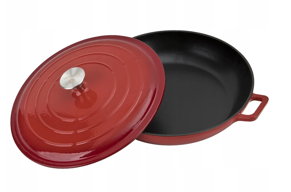 Mondex Ketaus kepimo keptuvė 2,8 l, žema, Rodeluxe 8011