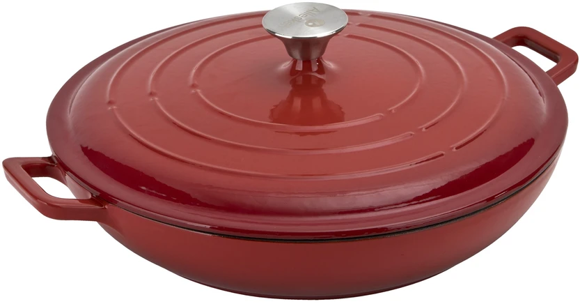 Mondex Ketaus kepimo keptuvė 2,8 l, žema, Rodeluxe 8011