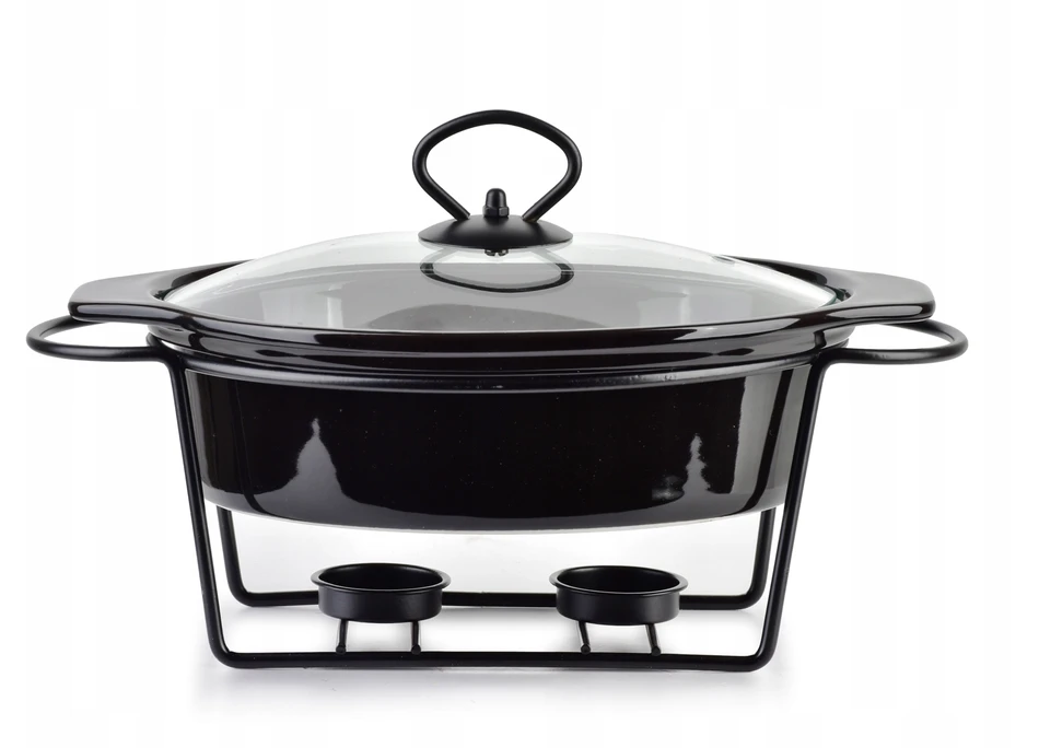 Mondex MODERNI VIRTUVĖ Indas su šildytuvu 1,25l 27,5x18,9x6,6 cm