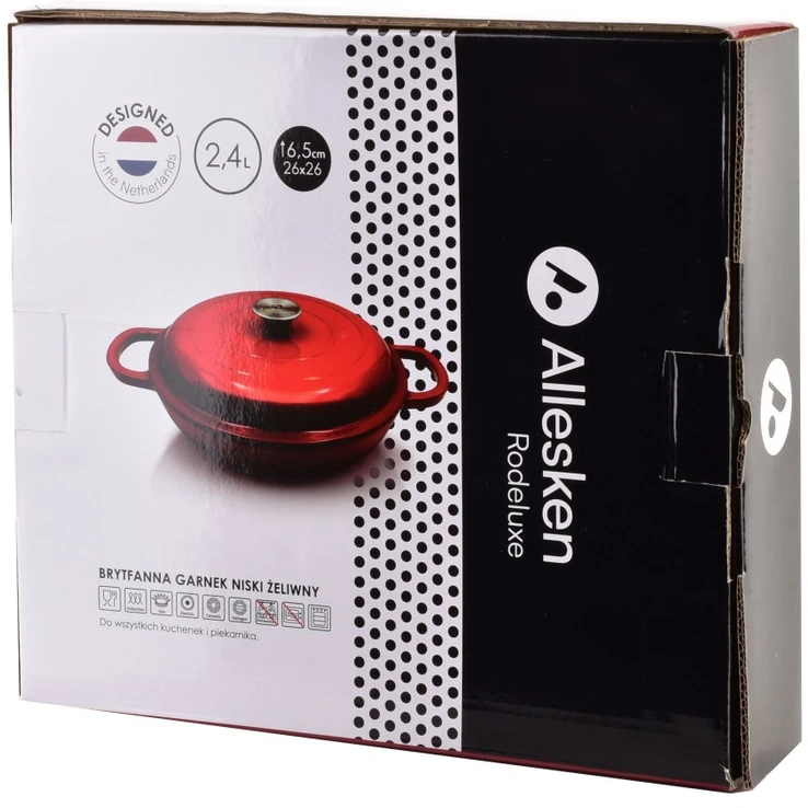 Mondex Rodeluxe emalio skrudintuvas 2,4 l