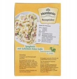 Mondex Roux lengviems padažams be glitimo MONDAMIN tirštiklio 3x250g iš Vokietijos