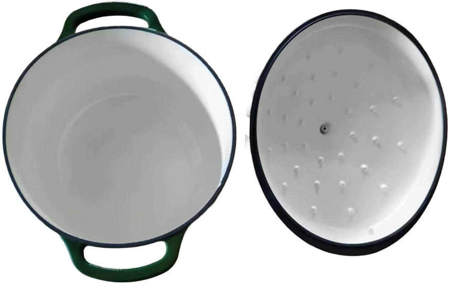 Mondex Verdeluxe Verdeluxe ketaus kepimo keptuvė 28x28x12 žalia 1vnt