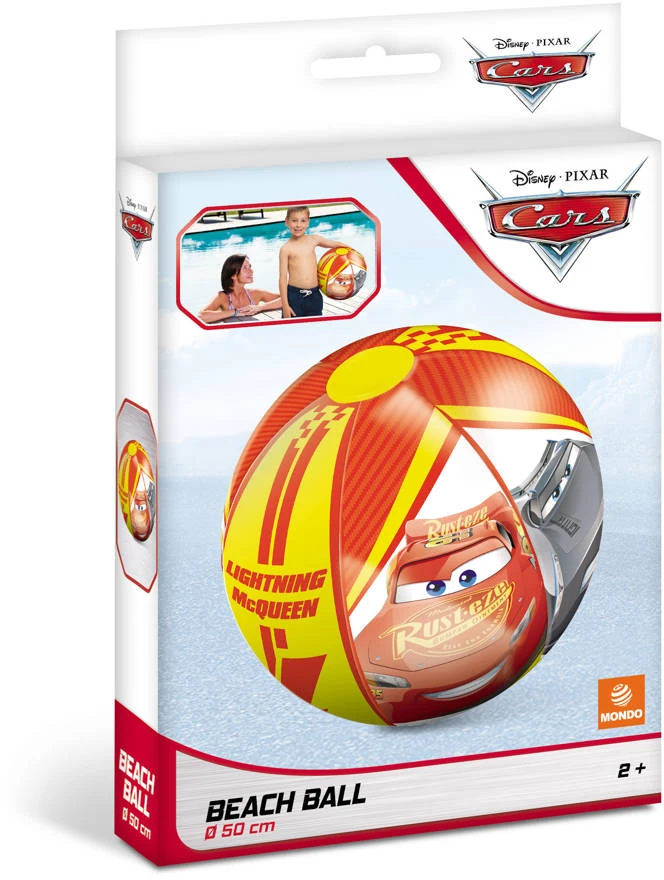 Mondo Cars 50cm paplūdimio kamuolys