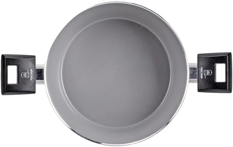 Moneta Innova puodas Keraminis aliuminio pilkas Skersmuo 20 cm 2,3 litro