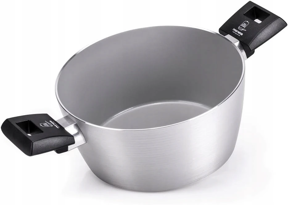 Moneta Innova puodas Keraminis aliuminio pilkas Skersmuo 20 cm 2,3 litro