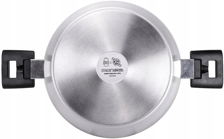 Moneta Innova puodas Keraminis aliuminio pilkas Skersmuo 20 cm 2,3 litro