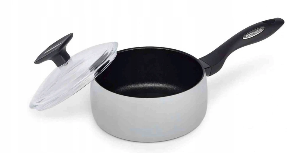 Moneta Puodas su dangčiu 16 cm