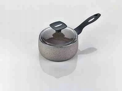 Moneta Puodas su dangčiu 16 cm