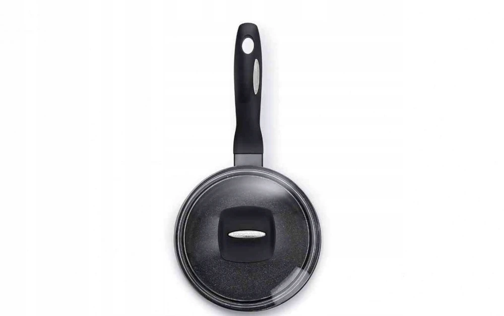 Moneta Puodas su dangčiu 16 cm