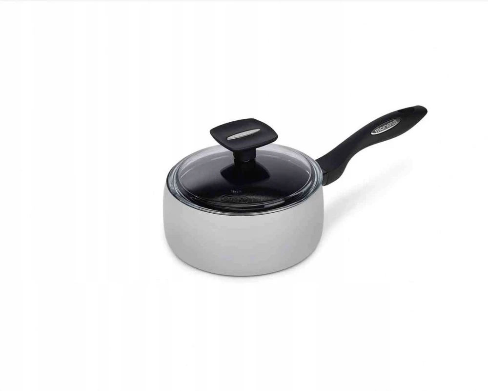 Moneta Puodas su dangčiu 16 cm