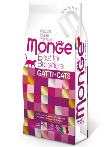 Monge Monoprotein triušiena super premium pašaras katėms su triušiena 10kg