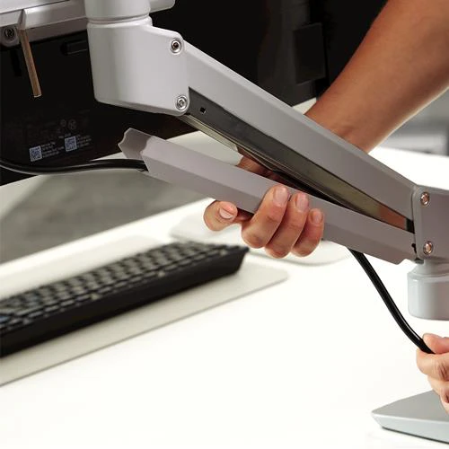 Monitorių laikiklis FELLOWES 8613101, sidabro