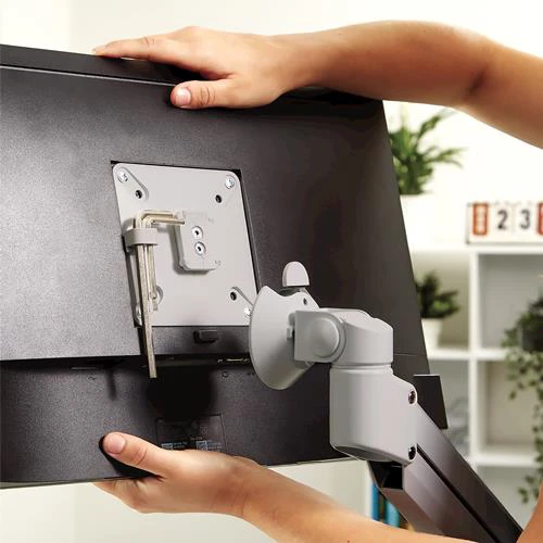 Monitorių laikiklis FELLOWES 8613101, sidabro