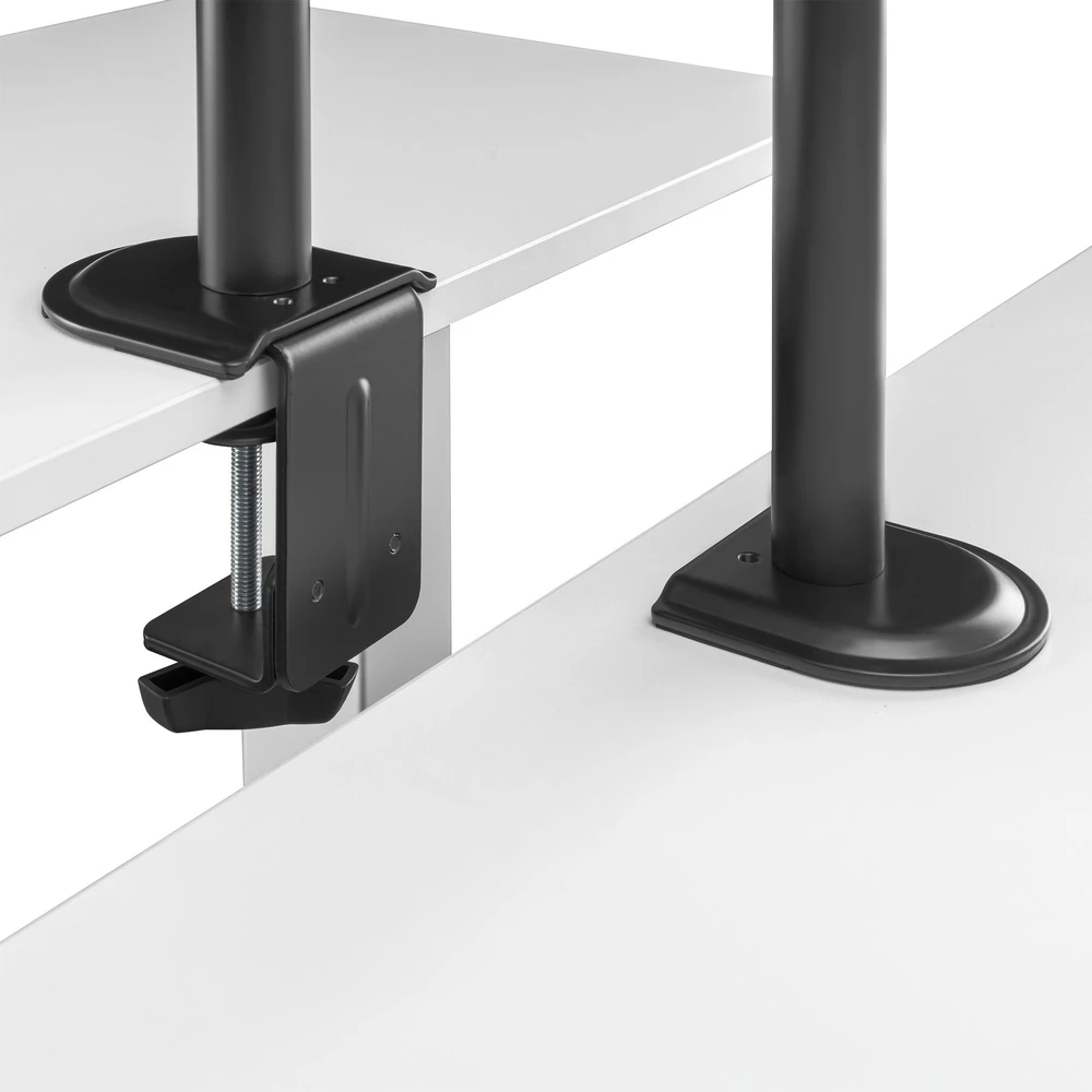 Monitorių laikiklis Sbox LCD-351/1-2 (17-32/9kg/100x100)