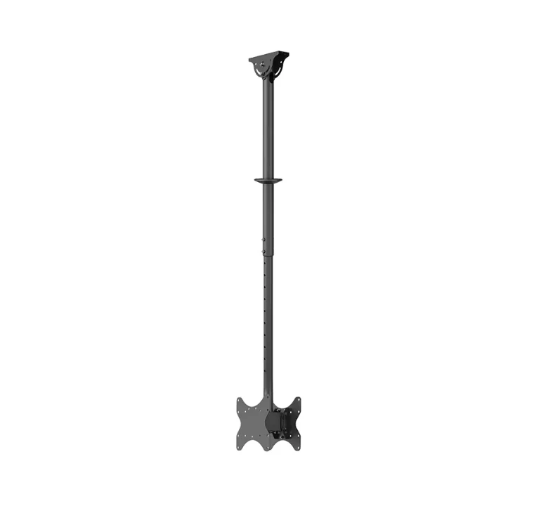 Laikiklis NEOMOUNTS NUGAL Į ATGAL EKRANO LUBŲ MONTAVIMAS (AUGŠIS: 106-156 CM) Juodas