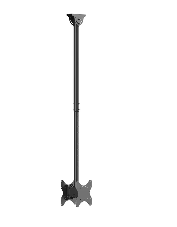 Laikiklis NEOMOUNTS NUGAL Į ATGAL EKRANO LUBŲ MONTAVIMAS (AUGŠIS: 106-156 CM) Juodas