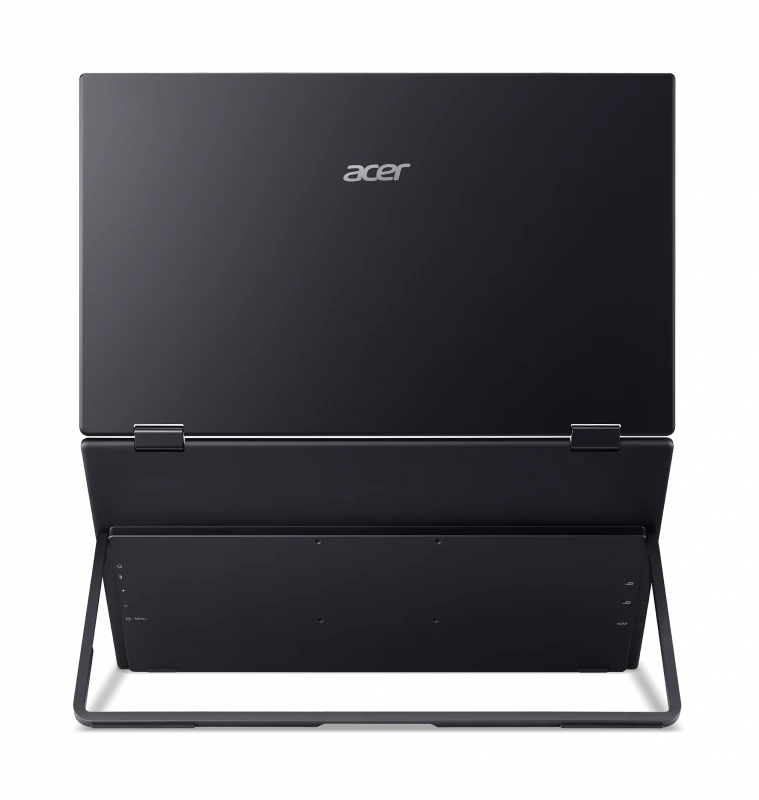 Monitorius Acer | PD163QBMIUUX PD3 Series | 16 " | IPS | 16:9 | 60 Hz | 8 ms | 1920 x 1080 pikselių | 250 cd/m² | HDMI jungtys quantity 1 | Juodas
