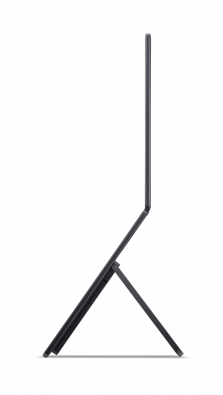 Monitorius Acer | PD163QBMIUUX PD3 Series | 16 " | IPS | 16:9 | 60 Hz | 8 ms | 1920 x 1080 pikselių | 250 cd/m² | HDMI jungtys quantity 1 | Juodas